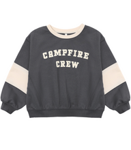 Load image into Gallery viewer, Oversized Sweatshirt - Campfire Crew