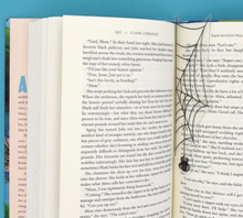 Load image into Gallery viewer, Spider Web Bookmark