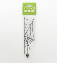 Load image into Gallery viewer, Spider Web Bookmark