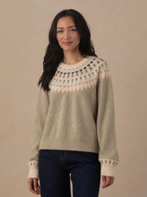 Load image into Gallery viewer, Fair Isle Sweater - Sage