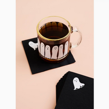 Load image into Gallery viewer, Spooky Ghost Cocktail Paper Beverage Napkins