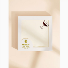 Load image into Gallery viewer, Espresso Martini Paper Cocktail Napkins