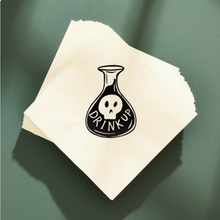 Load image into Gallery viewer, Drink Up Potion Paper Cocktail Napkins