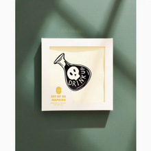 Load image into Gallery viewer, Drink Up Potion Paper Cocktail Napkins