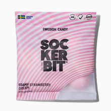 Load image into Gallery viewer, Foamy Strawberry Dream Swedish Candy