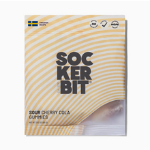 Load image into Gallery viewer, Sour Cherry Cola Gummies Swedish Candy