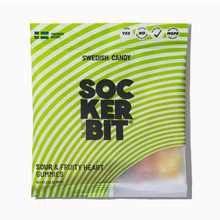 Load image into Gallery viewer, Sour Fruity Heart Gummies Swedish Candy