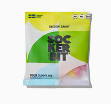 Load image into Gallery viewer, Sour Gummy Mix Swedish Candy 2.8 oz