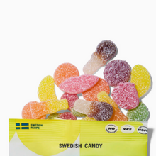 Load image into Gallery viewer, Sour Gummy Mix Swedish Candy 2.8 oz