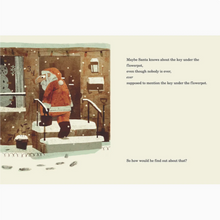 Load image into Gallery viewer, How Does Santa Go Down the Chimney?