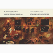Load image into Gallery viewer, How Does Santa Go Down the Chimney?