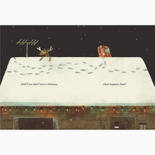 Load image into Gallery viewer, How Does Santa Go Down the Chimney?