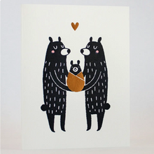 Load image into Gallery viewer, New Baby Bear card