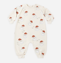 Load image into Gallery viewer, Raglan Jumpsuit - Santa