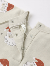 Load image into Gallery viewer, Raglan Jumpsuit - Santa