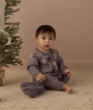 Load image into Gallery viewer, Fair Isle Romper - Slate