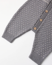 Load image into Gallery viewer, Fair Isle Romper - Slate