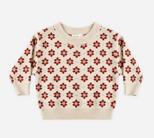 Load image into Gallery viewer, Shiloh Sweater - Poinsettia