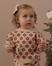 Load image into Gallery viewer, Shiloh Sweater - Poinsettia
