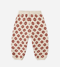 Load image into Gallery viewer, Knit Pants - Poinsettia