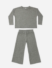 Load image into Gallery viewer, Cozy Rib Knit Set - Evergreen
