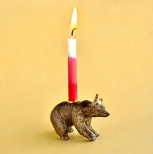 Load image into Gallery viewer, Brown Bear Cake Topper