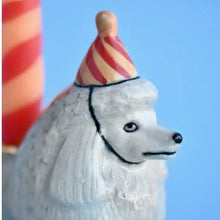 Load image into Gallery viewer, Poodle Cake Topper