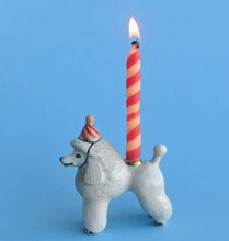 Load image into Gallery viewer, Poodle Cake Topper