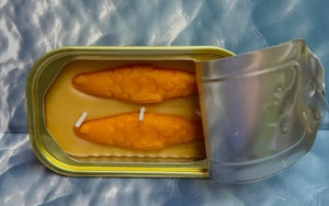 Tinned Fish Candle - Sandalwood