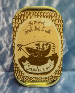 Tinned Fish Candle - Sandalwood