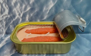 Tinned Fish Candle - Oakmoss & Amber