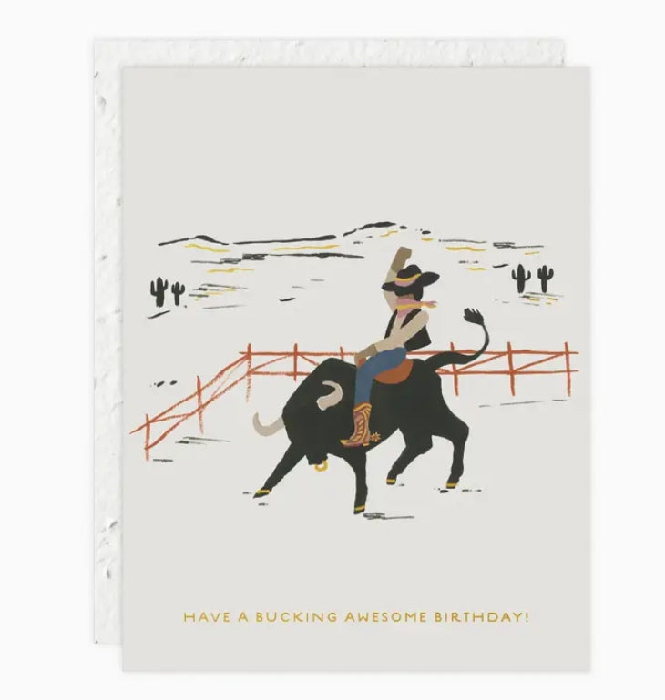 Bucking Awesome Birthday