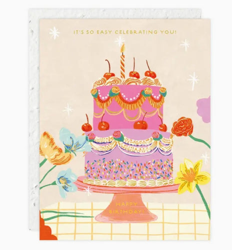 Cherry Cake card