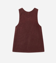 Load image into Gallery viewer, Odette Overall Dress - Burgundy