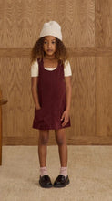 Load image into Gallery viewer, Odette Overall Dress - Burgundy