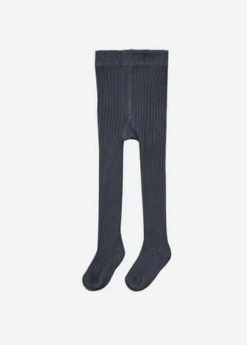 Ribbed Tight - Navy
