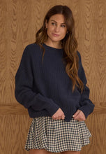 Load image into Gallery viewer, Carolina Sweater - Navy