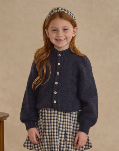 Tulip Cardigan - Navy