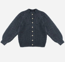 Load image into Gallery viewer, Tulip Cardigan - Navy