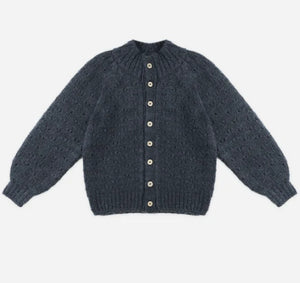 Tulip Cardigan - Navy