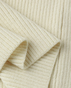 Kids Scallop Tee - Natural