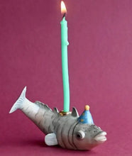 Load image into Gallery viewer, Graceful Fish Cake Topper