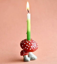 Load image into Gallery viewer, Mushroom Cake Topper