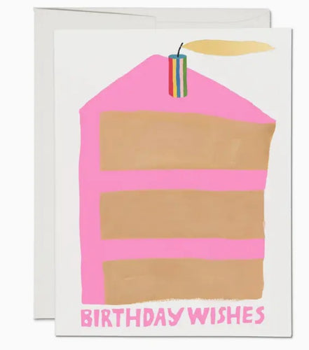 Piece of Cake Birthday card