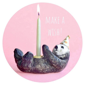 Otter Cake Topper