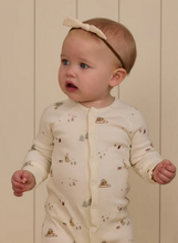 Load image into Gallery viewer, Organic Long John Pajamas - Presents