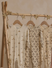 Load image into Gallery viewer, Organic Long John Pajamas - Presents