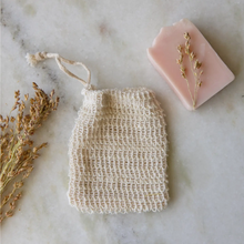 Load image into Gallery viewer, Sisal Soap Saver Bag