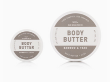 Load image into Gallery viewer, Bamboo &amp; Teak Body Butter