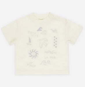 Relaxed Tee - Dolce Vita